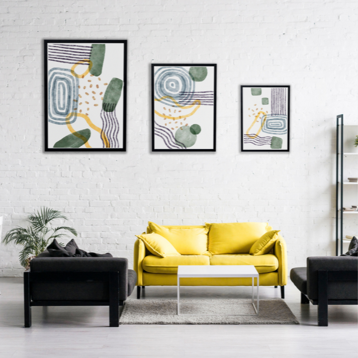 Transform Your Living Space with Wall Art & Décor: A Guide to Personalizing Your Home