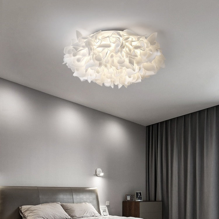 Italian Design Bedroom Light Petals Simple Modern