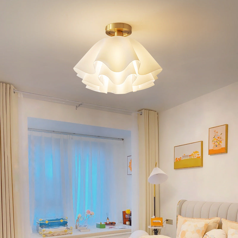 Nordic Bedroom Cloakroom, Balcony Ceiling Light