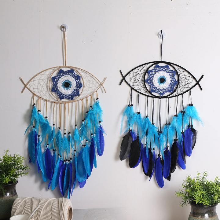 Devil's Eye Home Dreamcatcher Wall Hanging Decoration