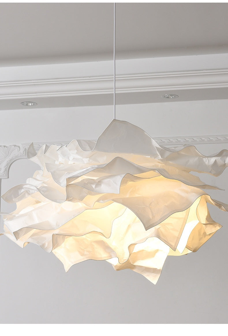 Creative Japanese Style Nordic Cloud Bedroom Pendant Light