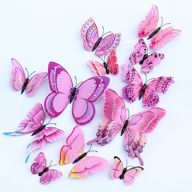 Simulation Butterfly Creative Home Living Room Decoration