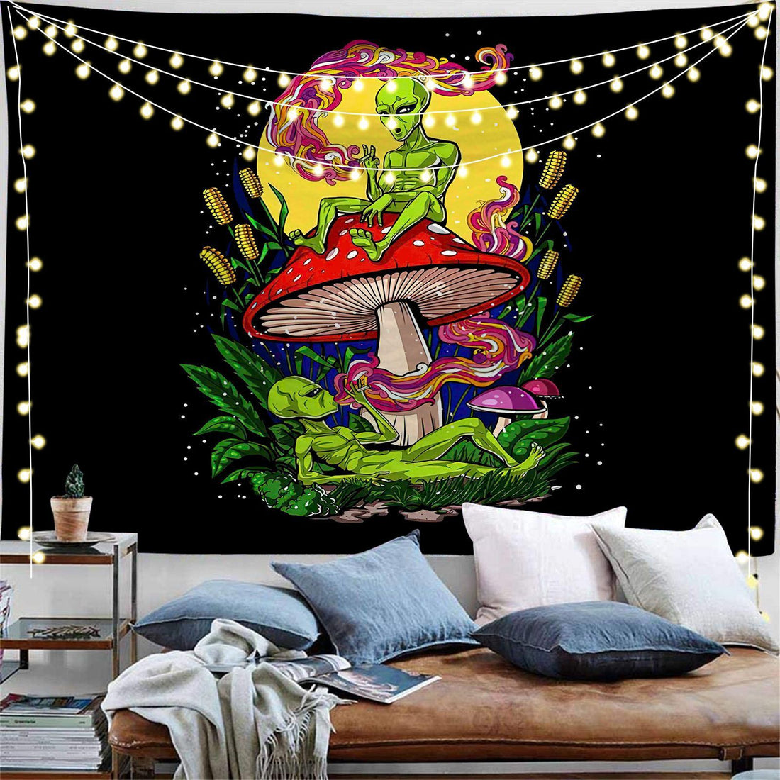 Alien Series Home Decoration Printed Tapestry