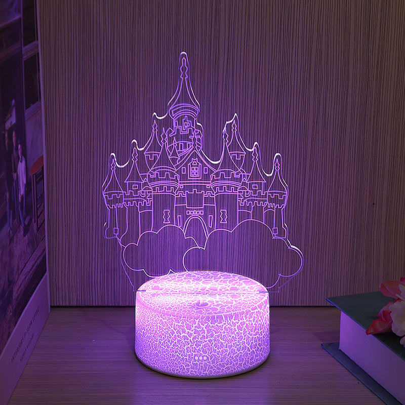 Newest Kid Light Night 3D LED Night Light Creative Table Bedside Lamp Romantic Balloon Love Light Kids Gril Home Decoration Gift