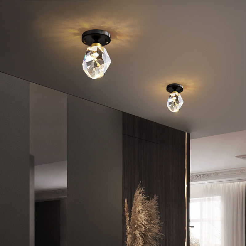 Crystal Aisle Ceiling Light Luxury