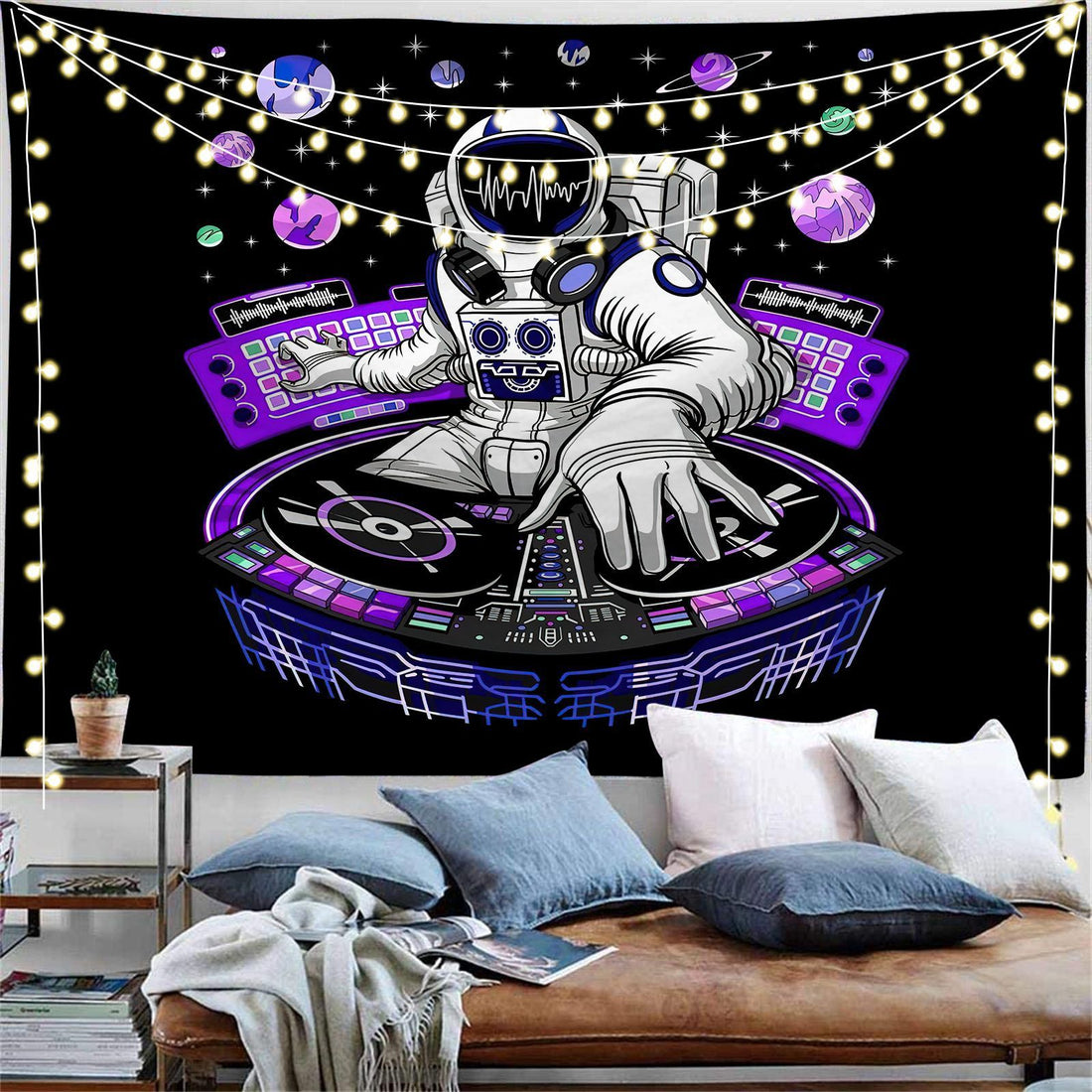 Alien Series Home Decoration Printed Tapestry