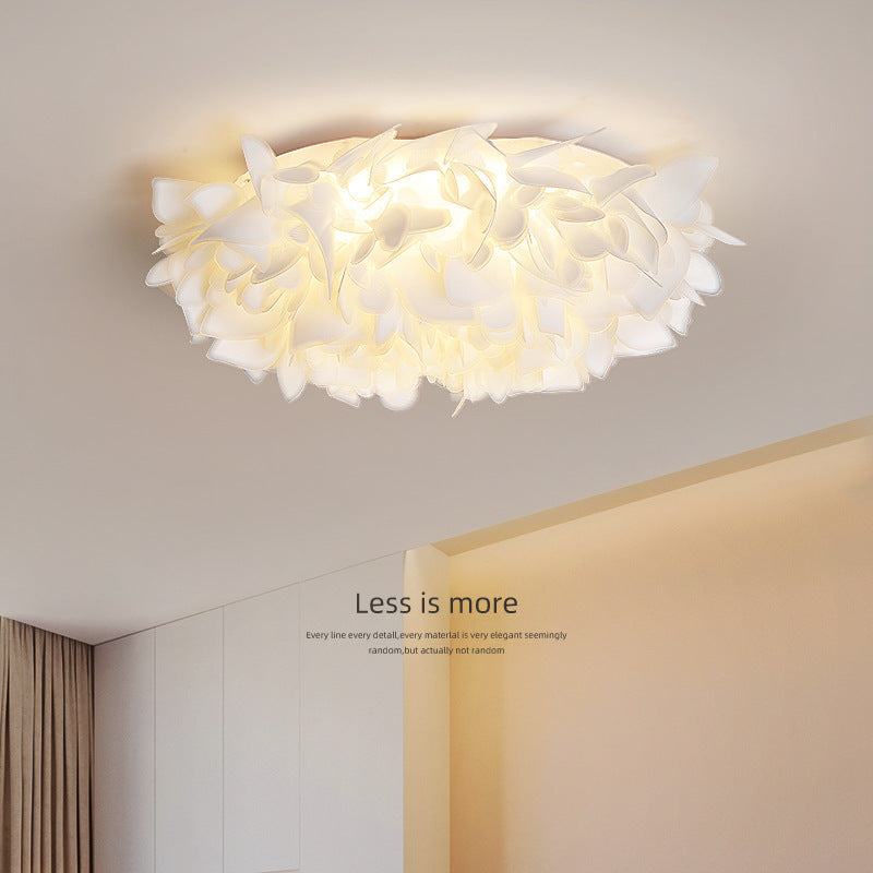 Italian Design Bedroom Light Petals Simple Modern