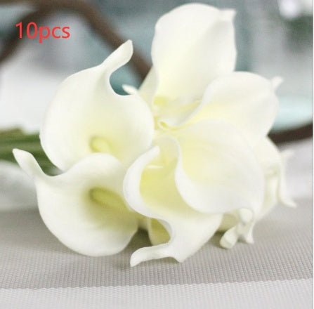 Mini Calla Flower For Home Table Decoration