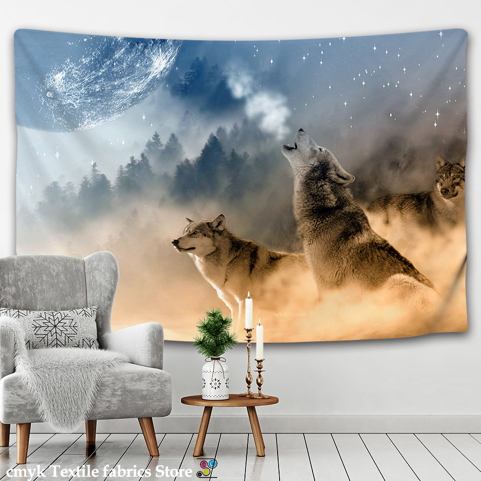 Home Background Wall Decoration Cloth Tapestry