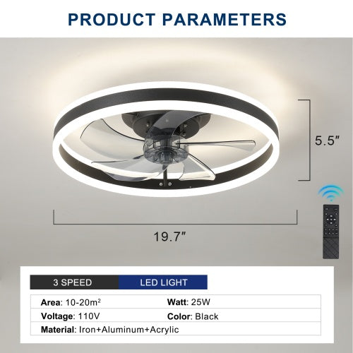 Ceiling Fan With Lighted Dimmable LEDs Unusable  Unusable Platform - Temu