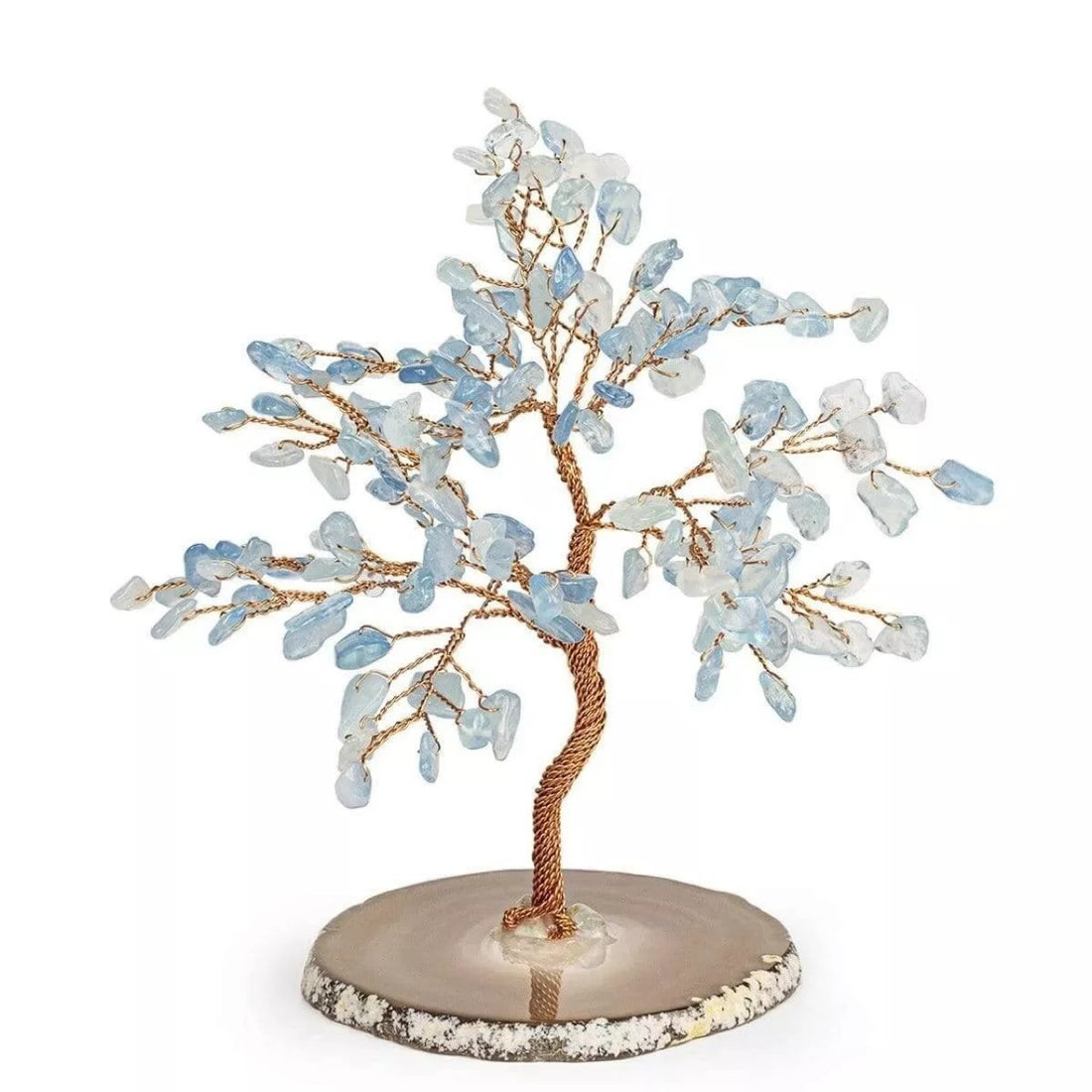 Crystal Fortune Money Tree Craft Gift Decoration