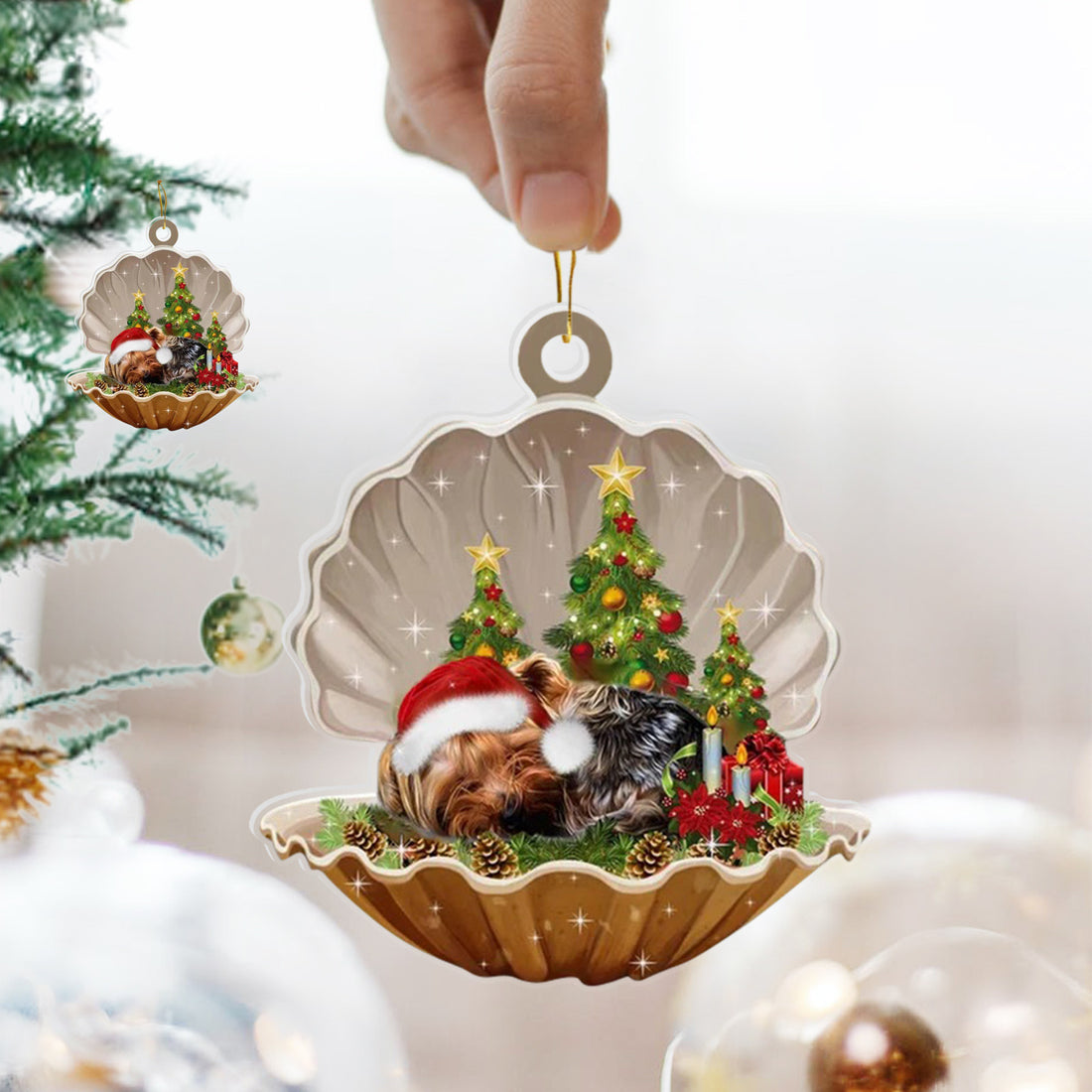 Home Fashion Simple Christmas Tree Decoration Pendant