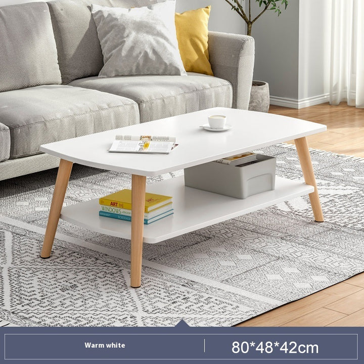 Small Apartment Living Room Home Sofa Tea Table Mini Simple Bedroom Small Table