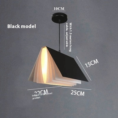 Minimalist Creative Chandelier Modern Bedside Artistic Lamp