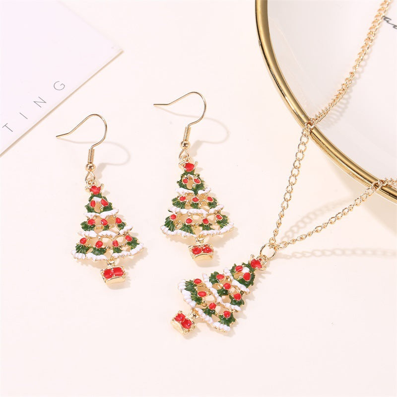 earrings for women fashion jewelry Christmas earrings