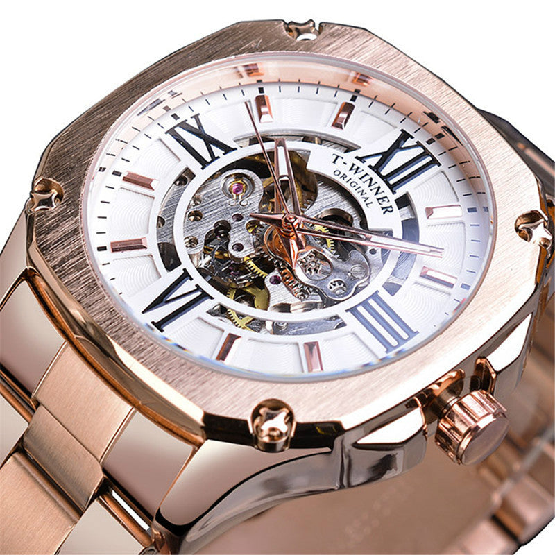 Automatic mechanical watch