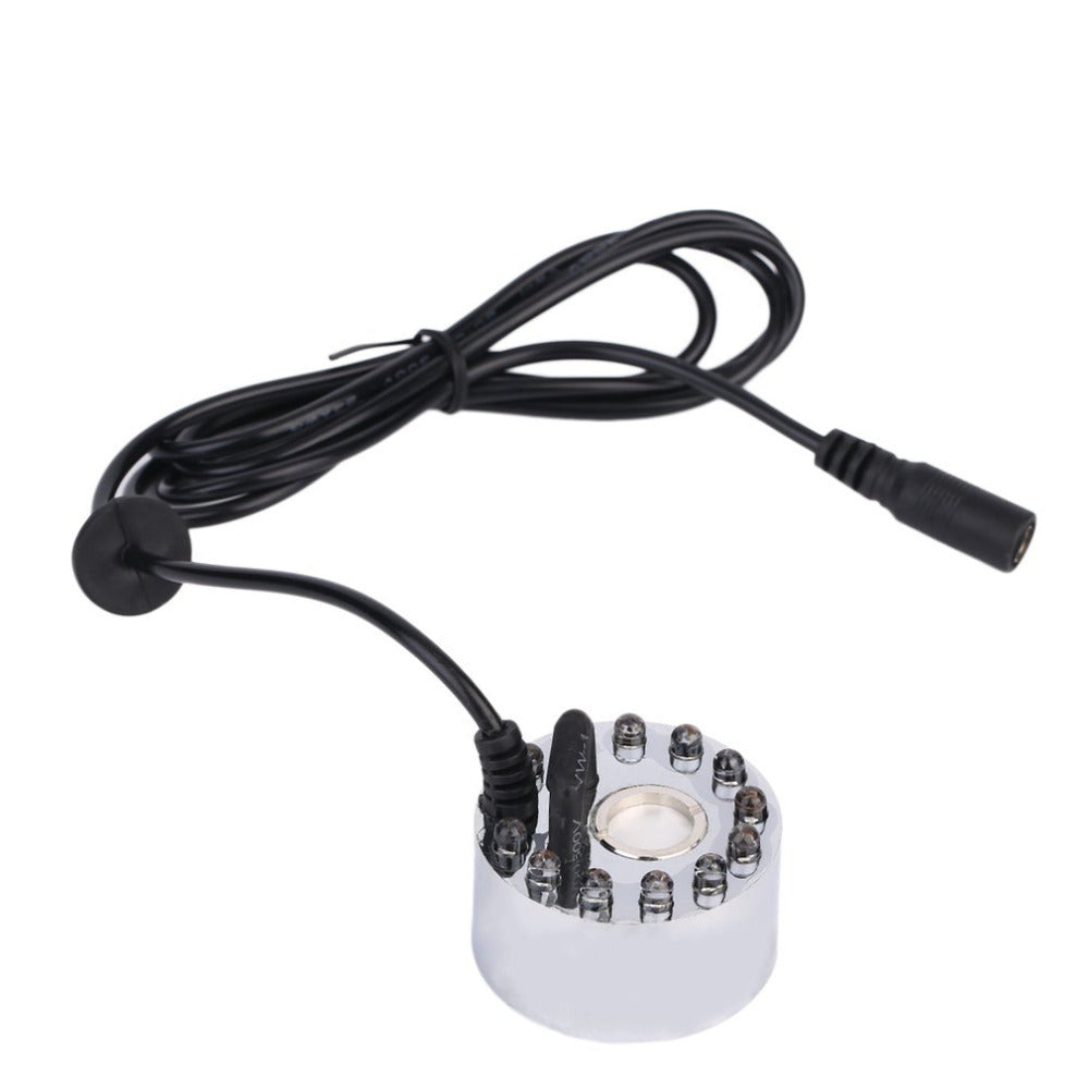 12 LED colorful lights ultrasonic fog