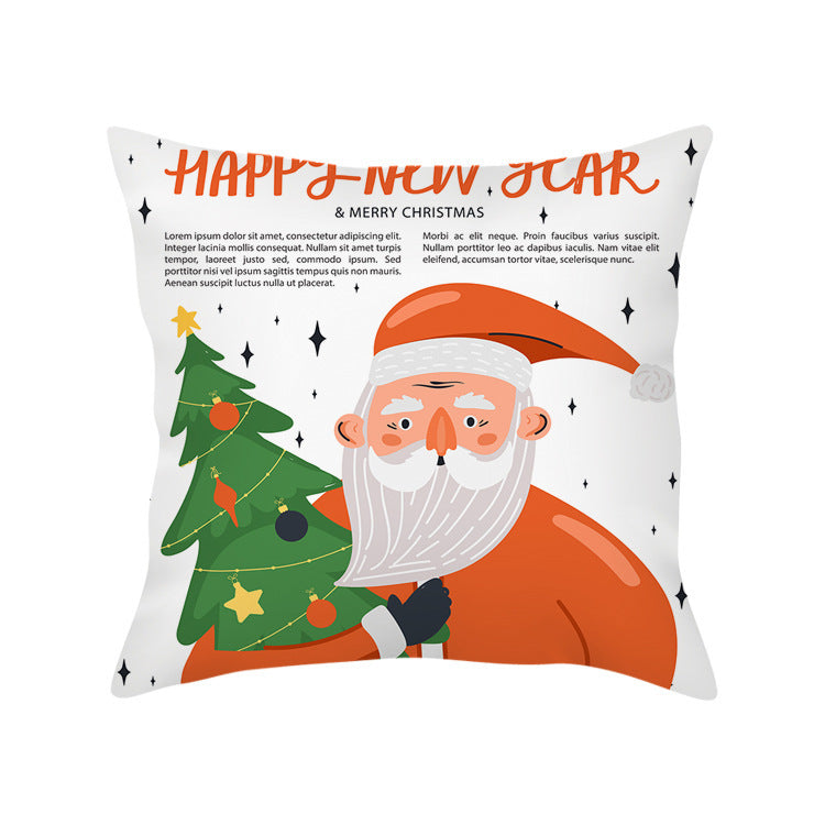 Christmas pillow cushion cover