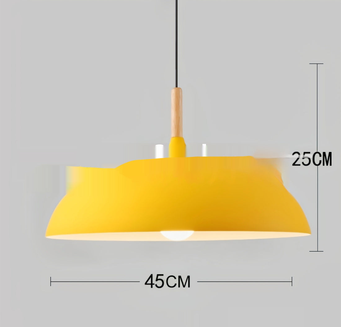 Modern Minimalist And Personalized Single Headed Restaurant Chandelier