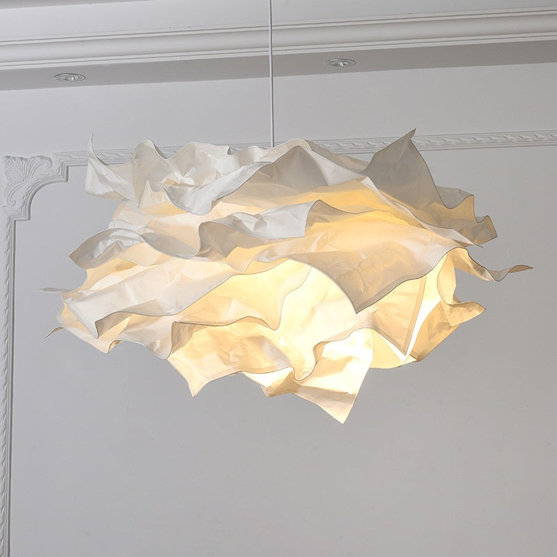 Creative Japanese Style Nordic Cloud Bedroom Pendant Light