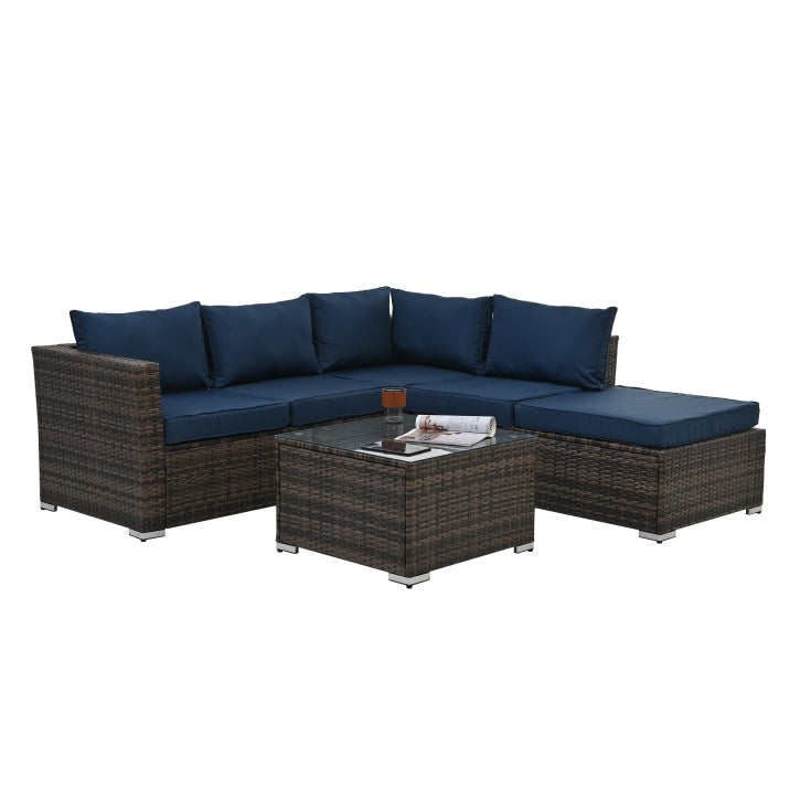 Patio Furniture Outdoor Furniture Seasonal PE Wicker