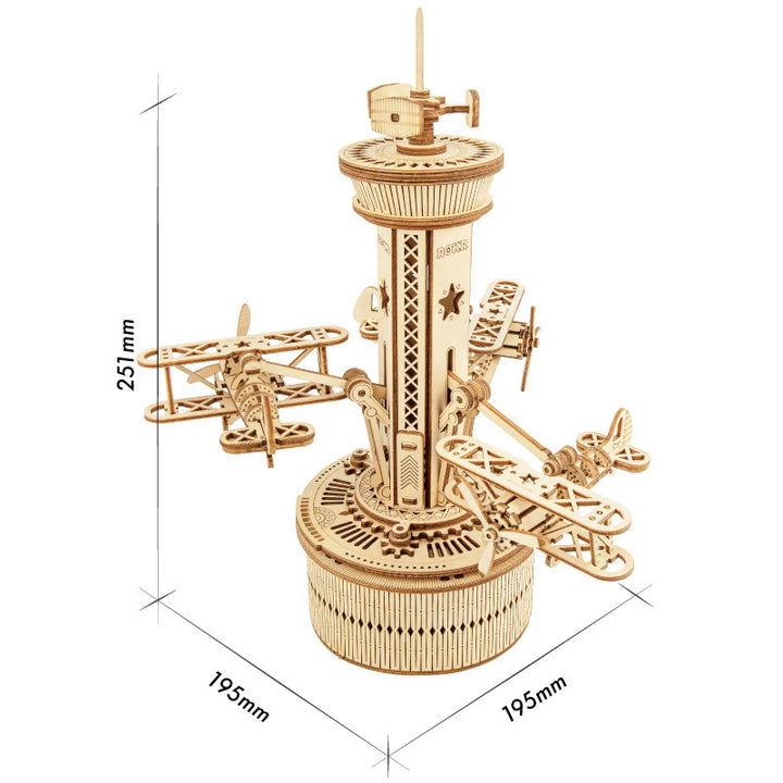 If State Music Box Carousel