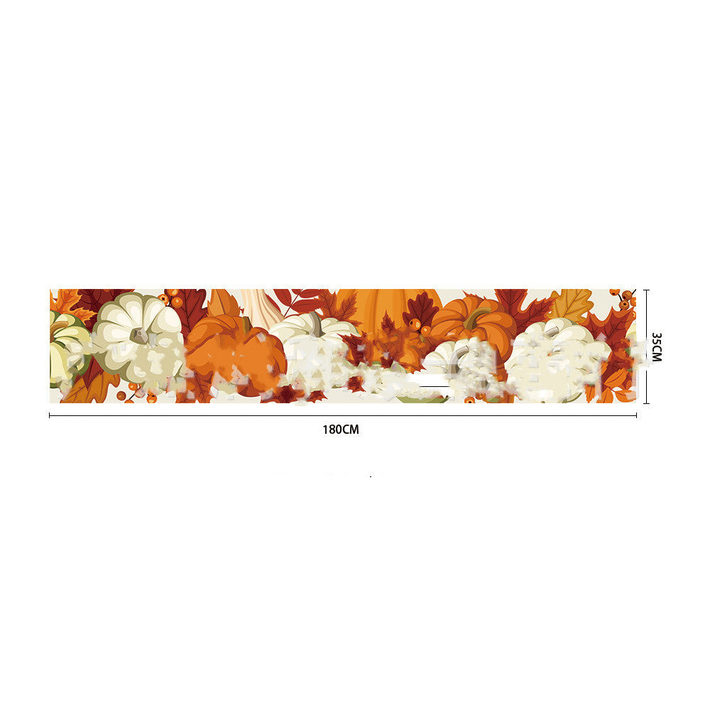 Venue Layout 180x35cm Table Runner Flag