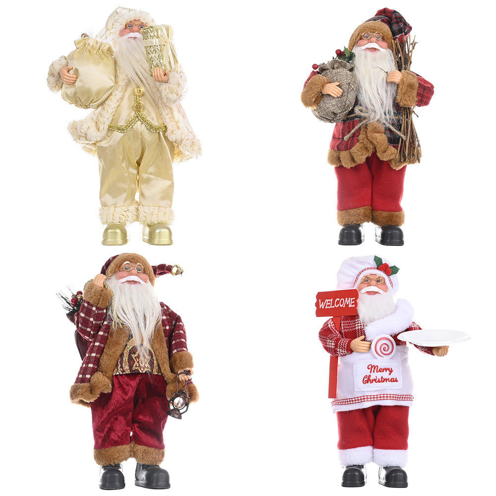 Standing Santa Claus doll