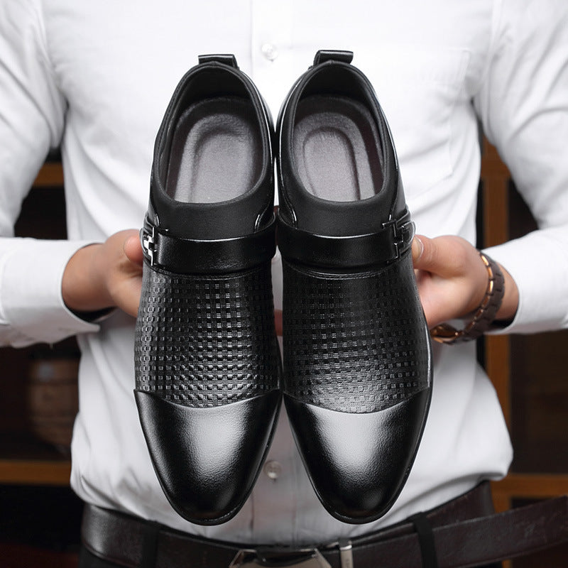 Business Formal Wear Men's Leather Shoes