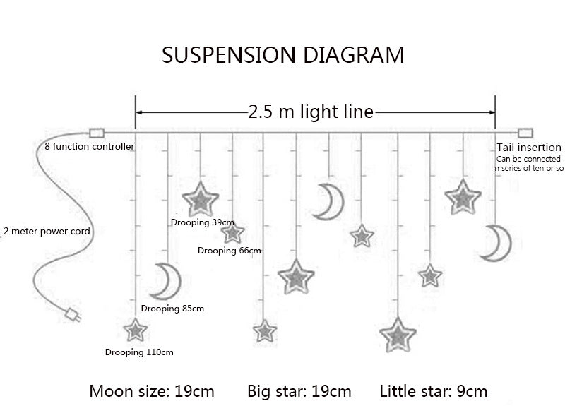 Moon Star Lamp