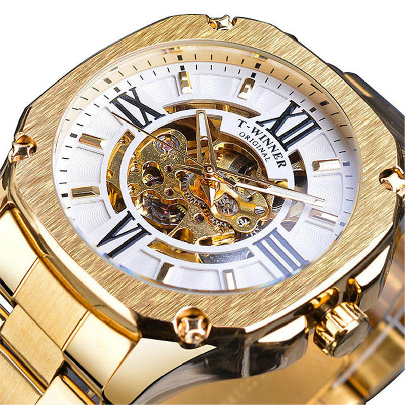 Automatic mechanical watch