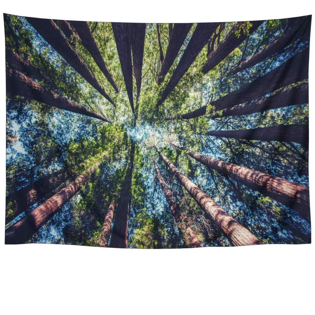 Printed tapestry