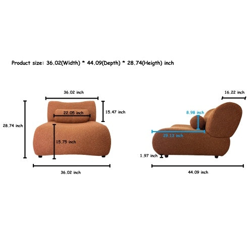 Contemporary Green Modular Sofa With Plush Chenille Upholstery - 3-Seat Sectional With Deep Seating & Soft Backrest - Perfect For Living Room Decor