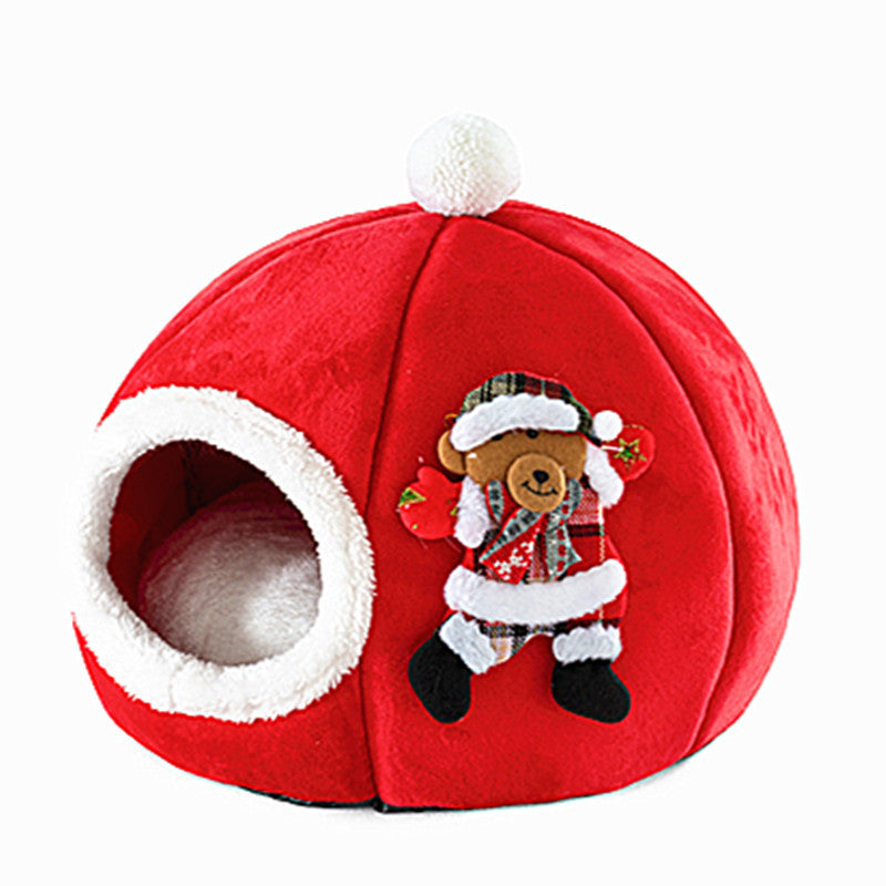 Tent Christmas pumpkin doghouse