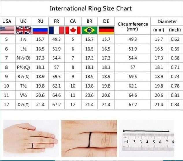 Europe and the United States creative jewelry zircon ring clothing accessories jewelry