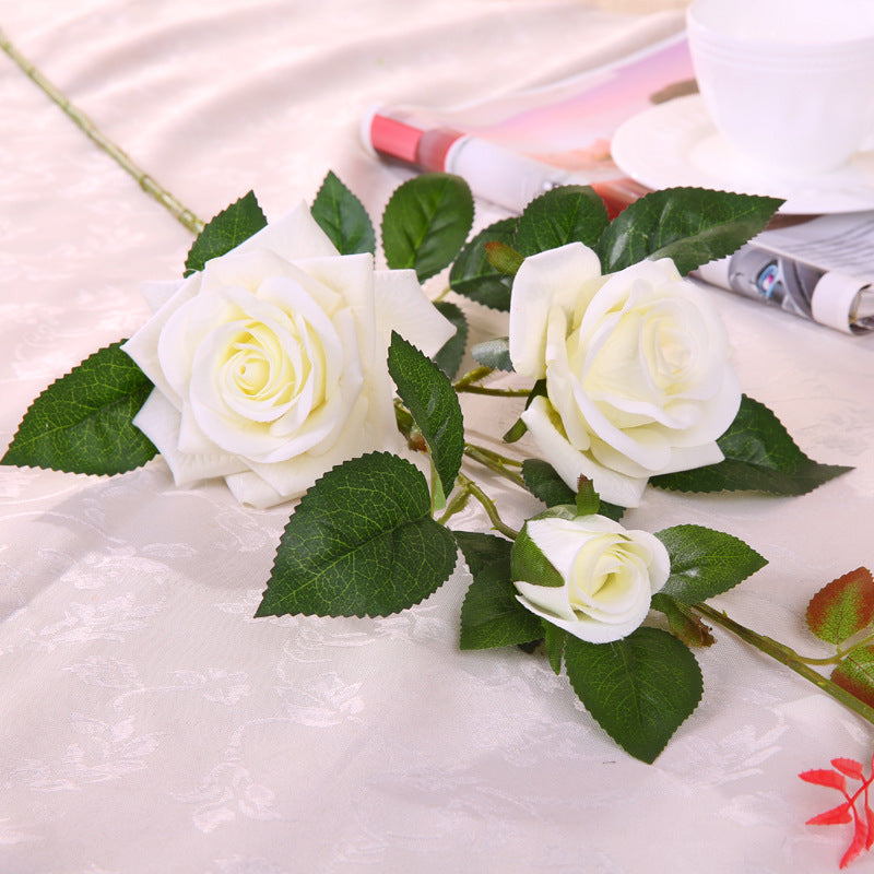 Artificial flower rose