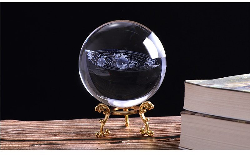 Solar System Crystal Ball