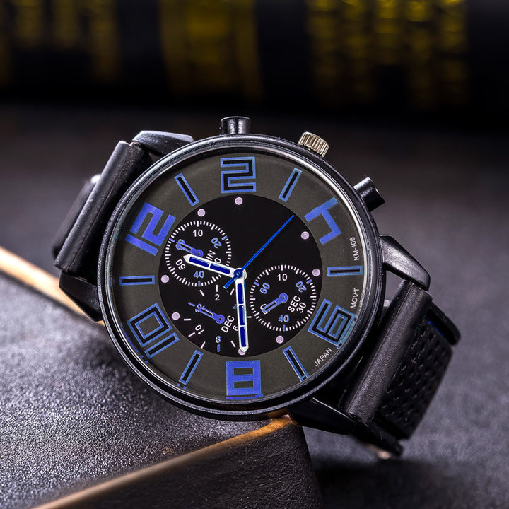 Business quartz watch simple atmospheric watch