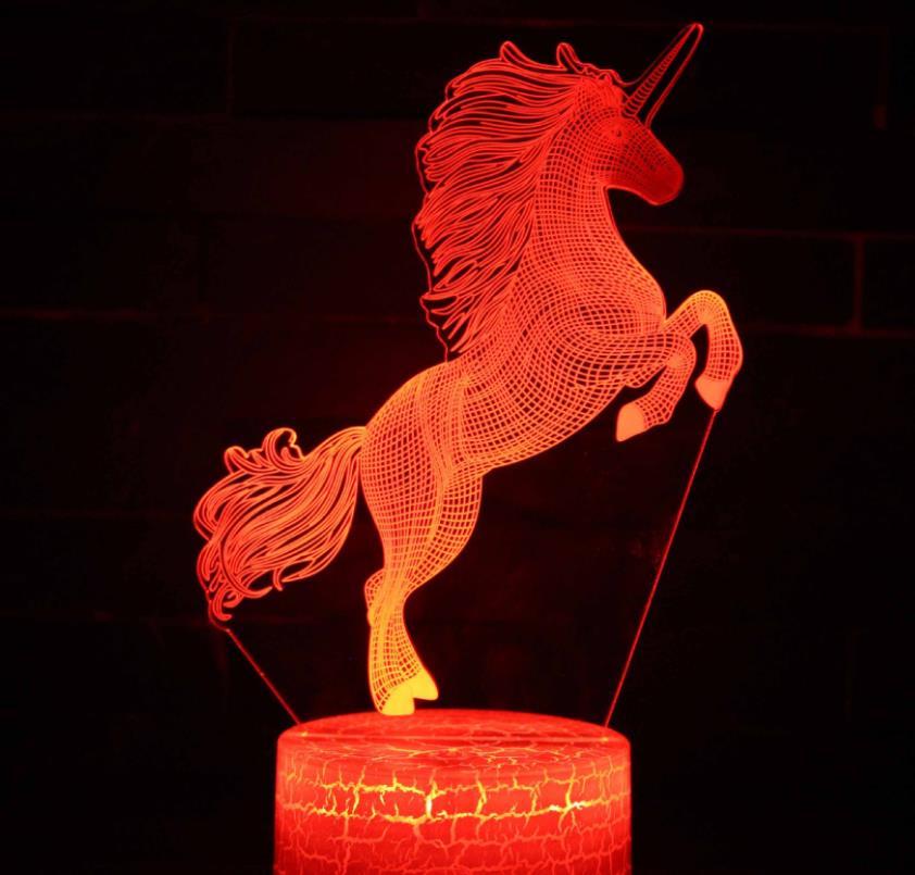 3D Creative  Series Night Light