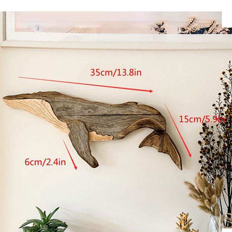 Ocean Element Whale Pendant Home Decoration Ornaments