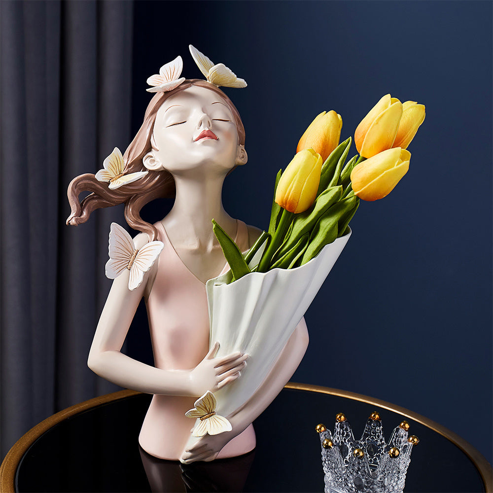 Nordic Bouquet Girl Decoration Modern Home Guest