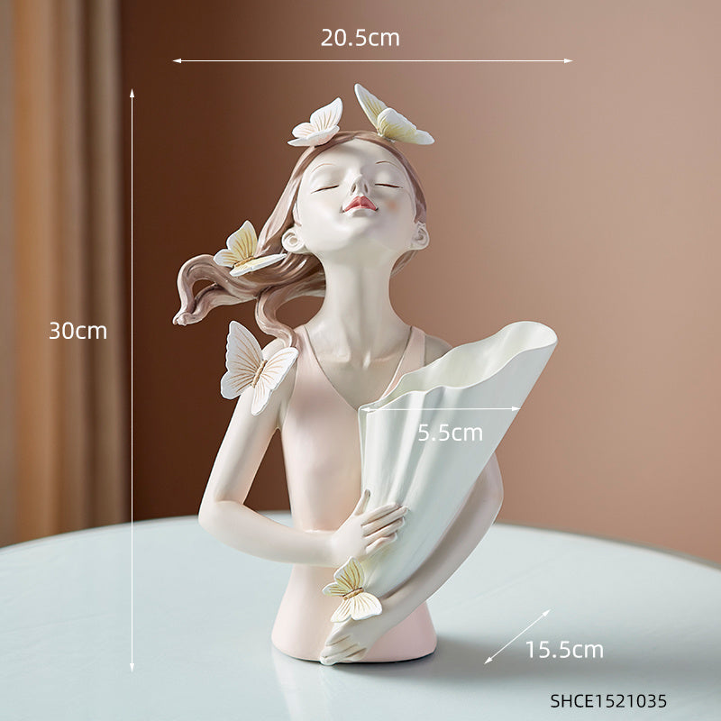 Nordic Bouquet Girl Decoration Modern Home Guest