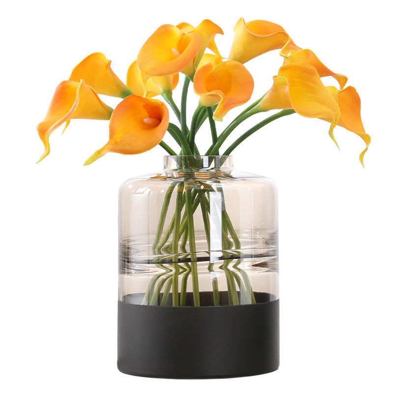 Mini Calla Flower For Home Table Decoration