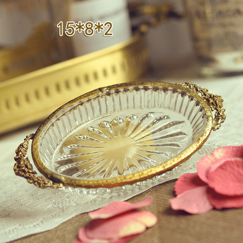 Soap Dish High-End Home Decoration Ornaments