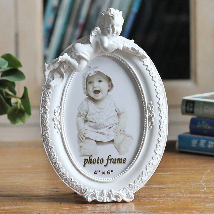 Creative Cute Cupid Photo Frame Home Decoration