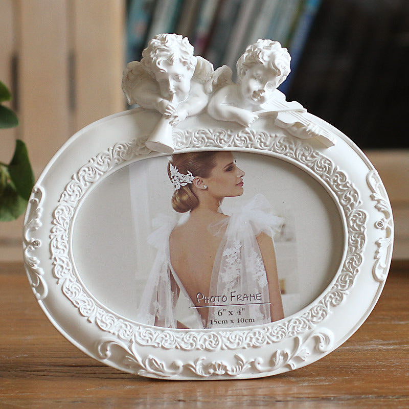 Creative Cute Cupid Photo Frame Home Decoration