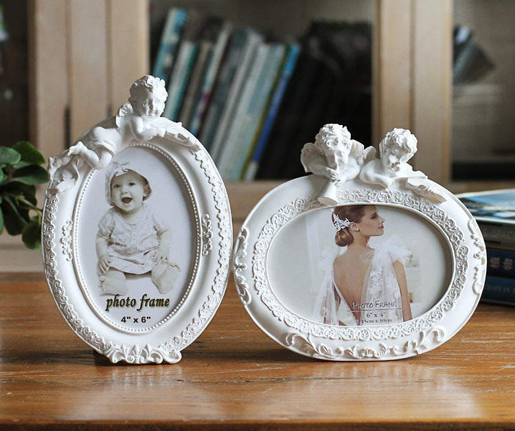 Creative Cute Cupid Photo Frame Home Decoration