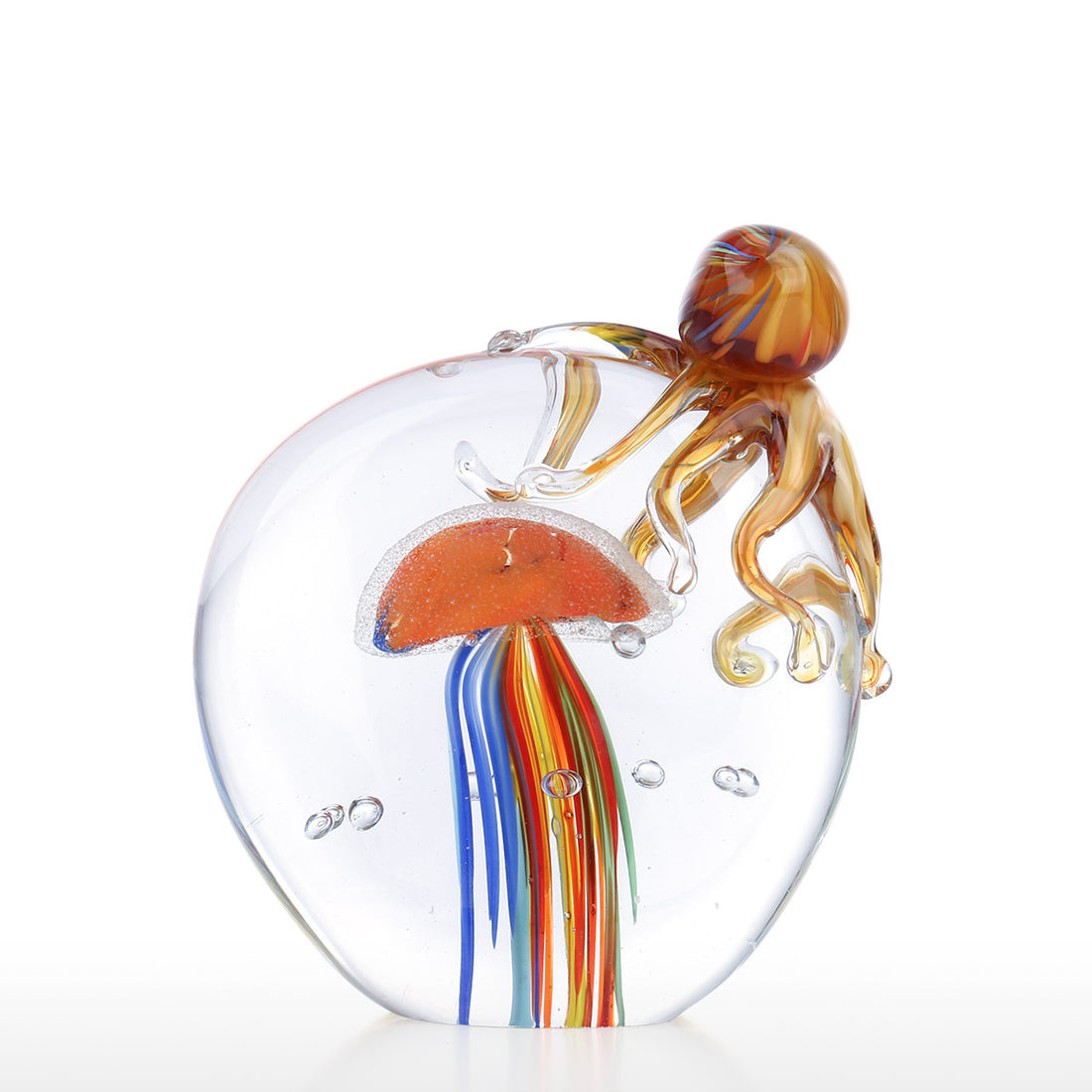 Jellyfish Octopus Creative Home Furnishing Glass Decoration