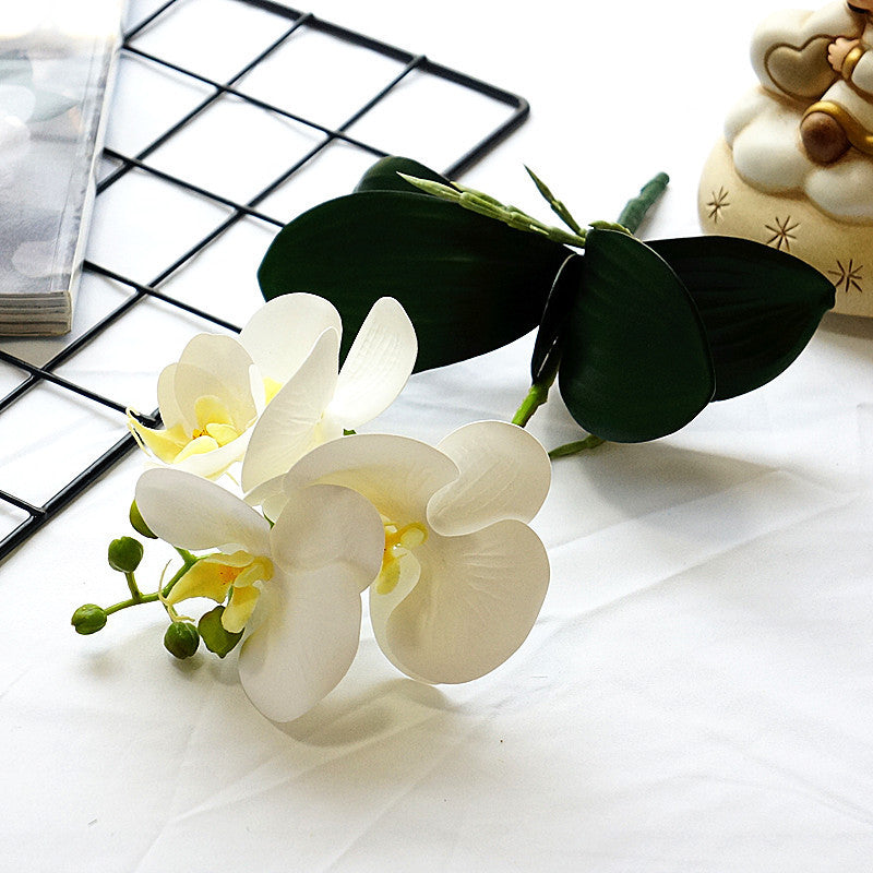 Phalaenopsis Simulation Flower Hotel Window Wedding Photography Props Home Decoration Decoration