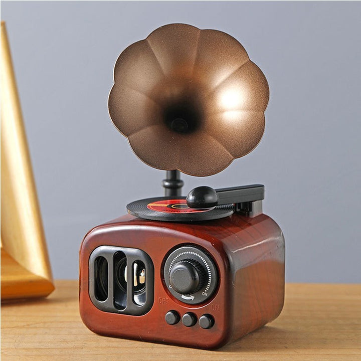 Creative Retro Phonograph Home Desktop Decoration Ornaments